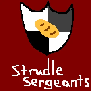 Strudel Sergeants Logo