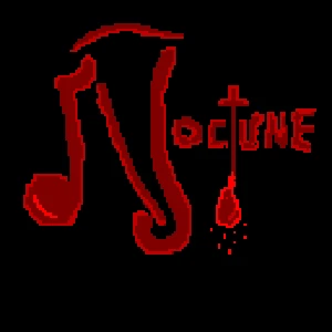 Nocturne Drum and Bugle Corps Logo