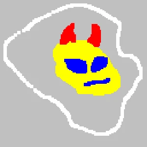 Blue Deviled Eggs Logo