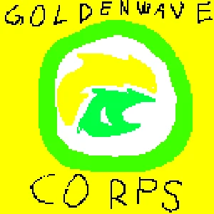 Golden Wave Corps Logo