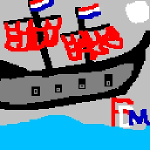 The Flying Dutchman Logo